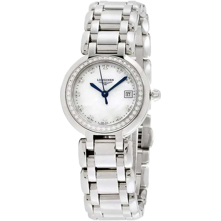 Longines L8.114.0.87.6 PrimaLuna Quartz Woman's Watch