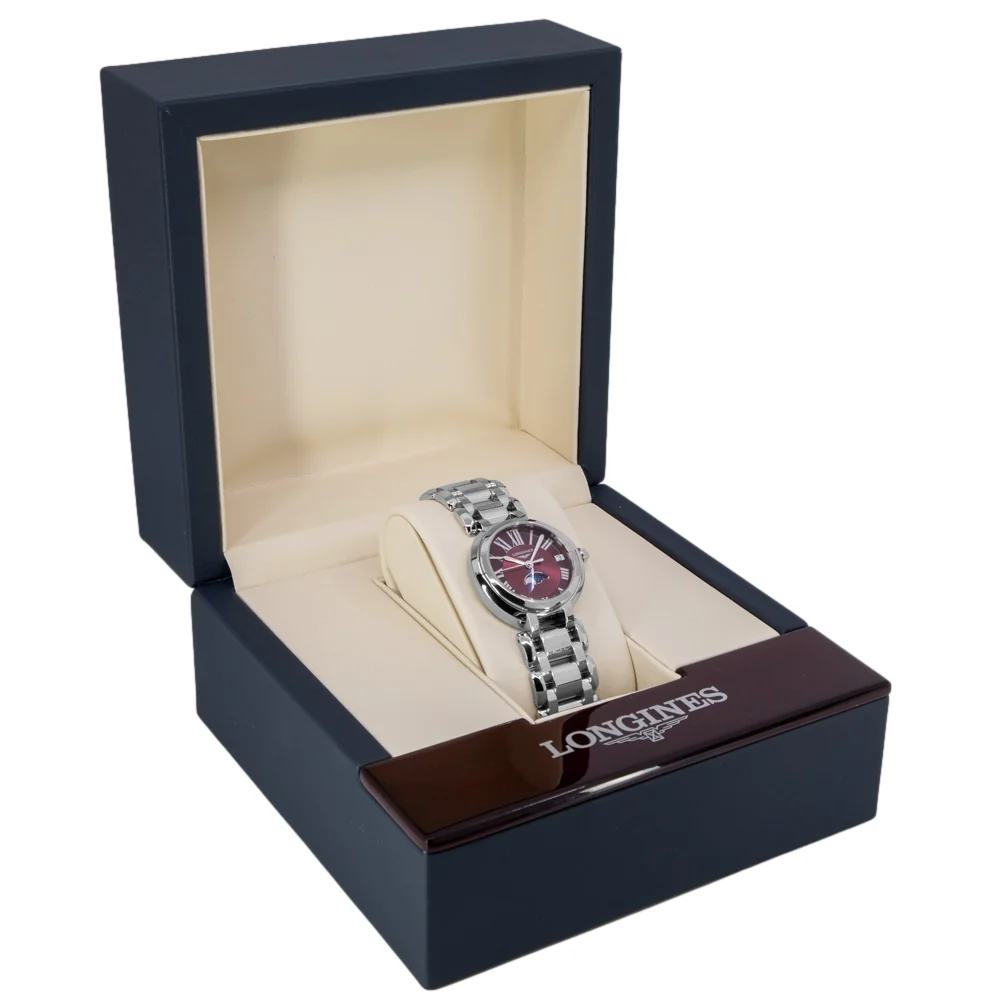 Longines L81154926 Primaluna Moonphase Quartz Woman's Watch - Image 9