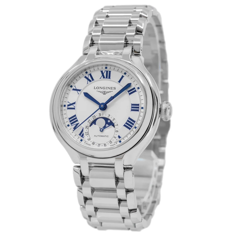 Longines L81264716 Primaluna Moonphase Automatic Woman's Watch