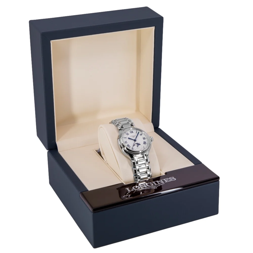 Longines L81264716 Primaluna Moonphase Automatic Woman's Watch - Image 9