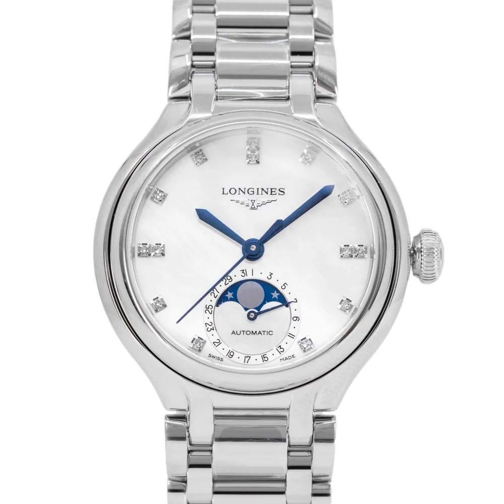 Longines L81264876 Primaluna Moonphase Automatic Woman's Watch - Image 2