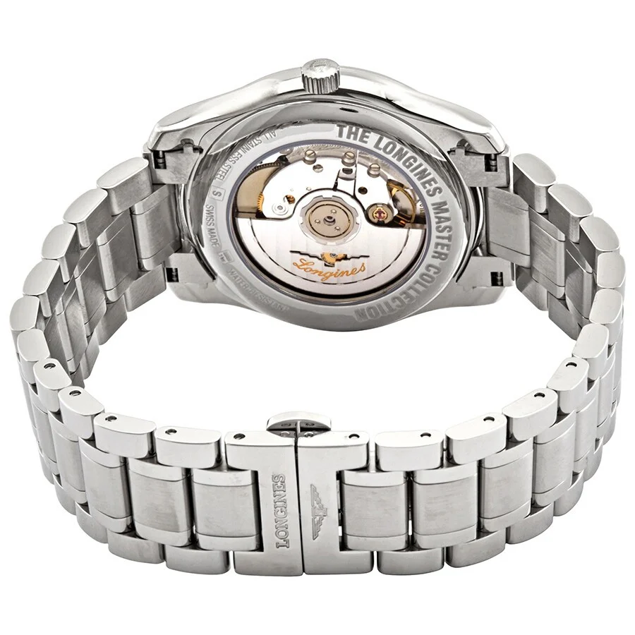 Longines Men's L2.909.4.92.6 Master Moonphase 40mm Automatic - Image 3