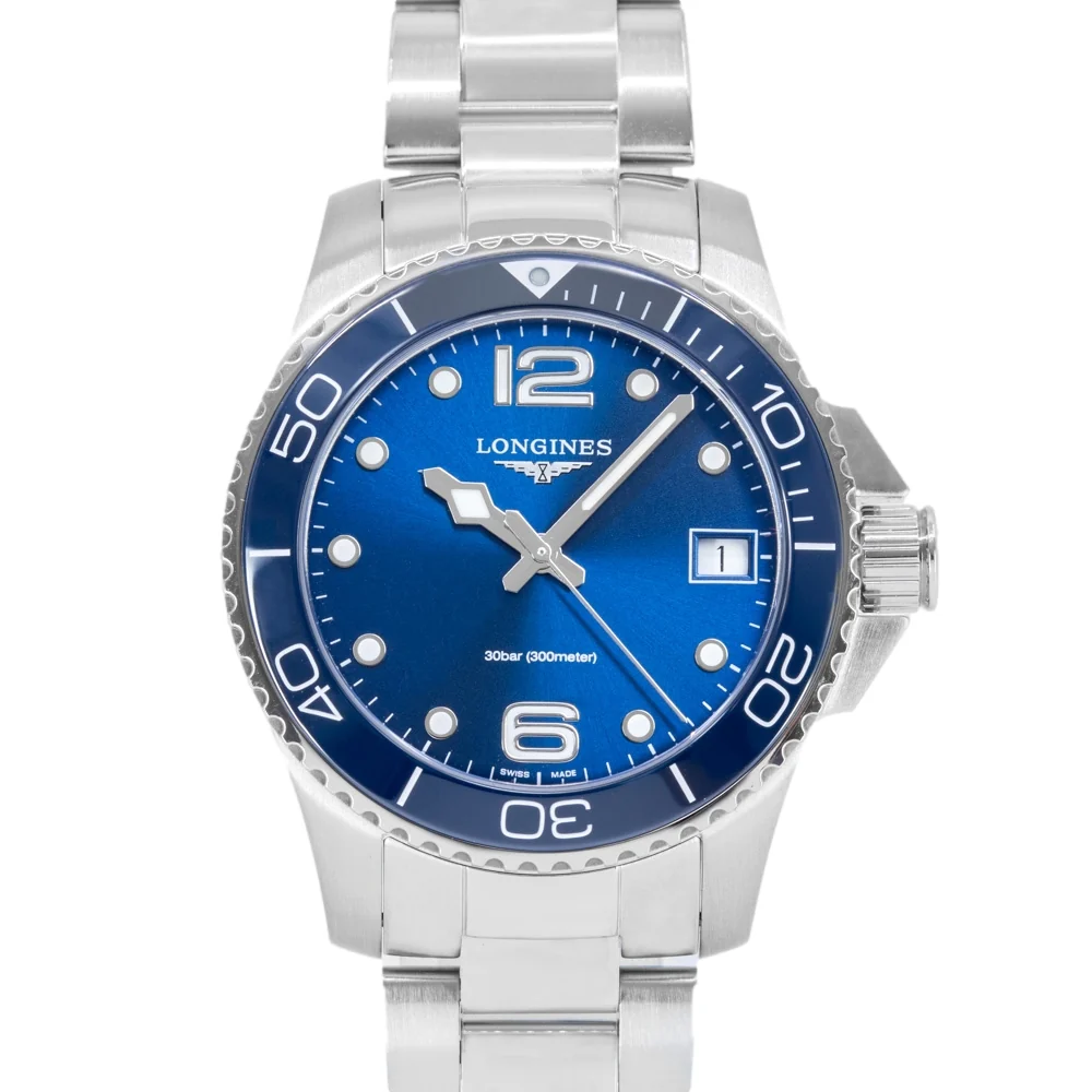 Longines Men's L3.370.4.96.6 Hydroconquest Quartz - Image 2