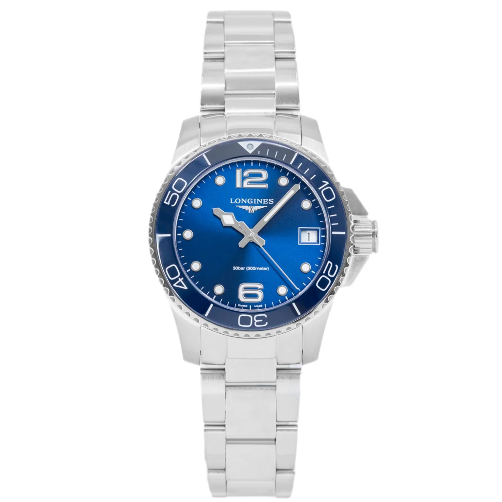 Longines Men's L3.370.4.96.6 Hydroconquest Quartz - Image 3