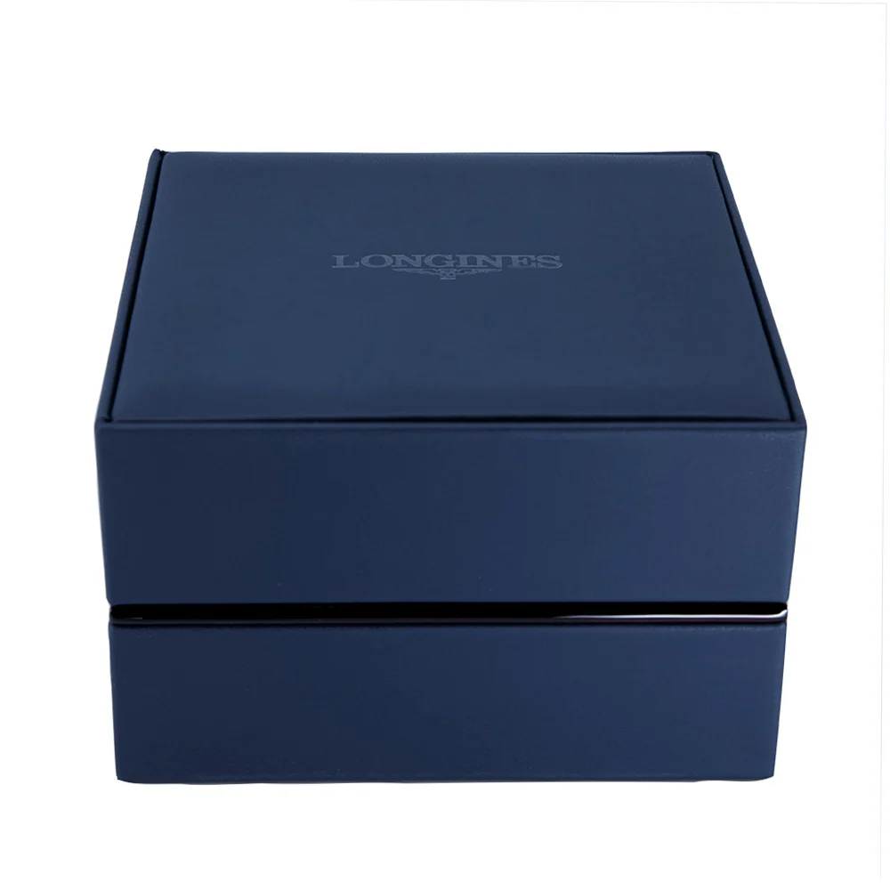 Longines Men's L3.759.4.58.6 Conquest Black Dial Quartz - Image 6