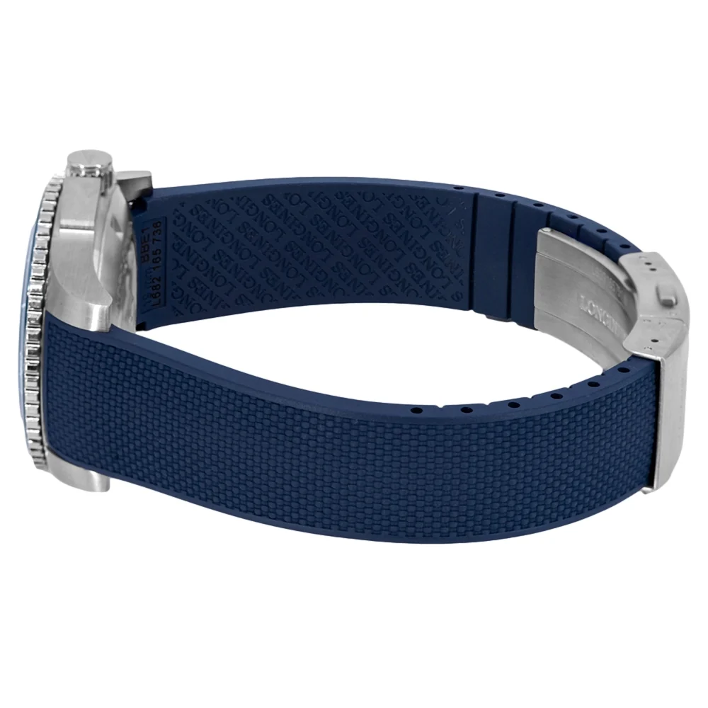Longines Men's L3.780.4.96.9 HydroConquest Blue Dial Auto - Image 4