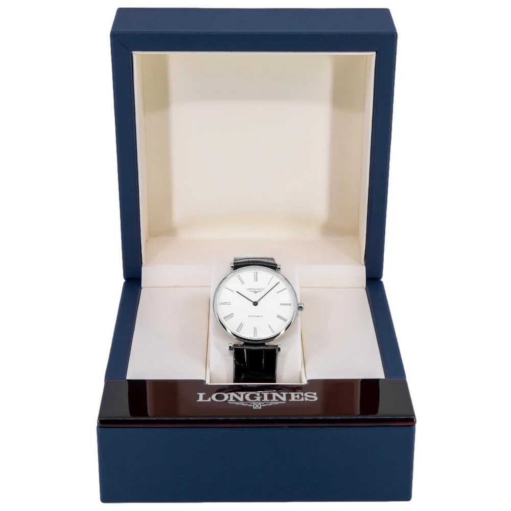 Longines Men's L4.918.4.11.2 La Grande Classique 38mm Auto - Image 8