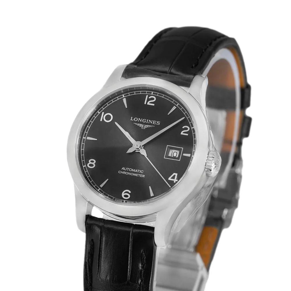Longines Women's L2.321.4.56.2 Record 30mm Automatic - Image 10