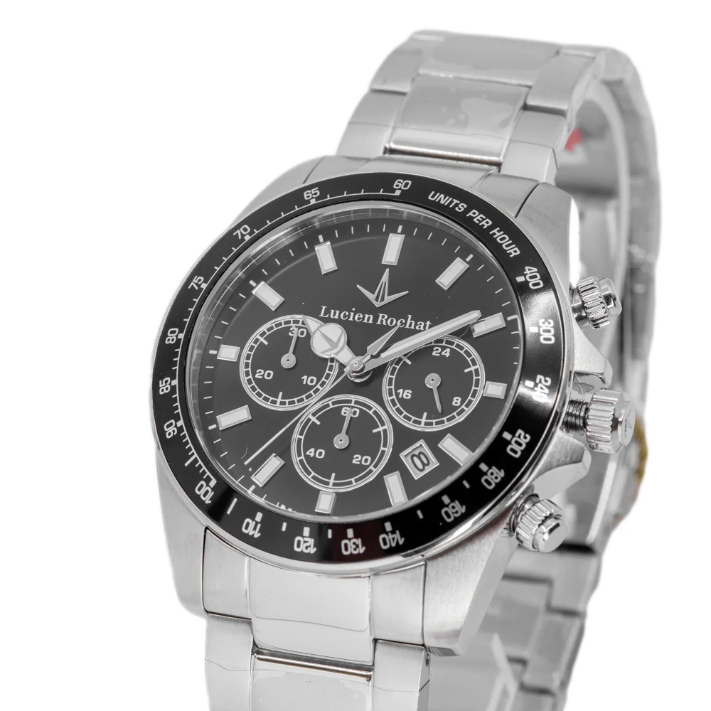 Lucien Rochat R0473617010 Leman Quartz Men's Watch - Image 4