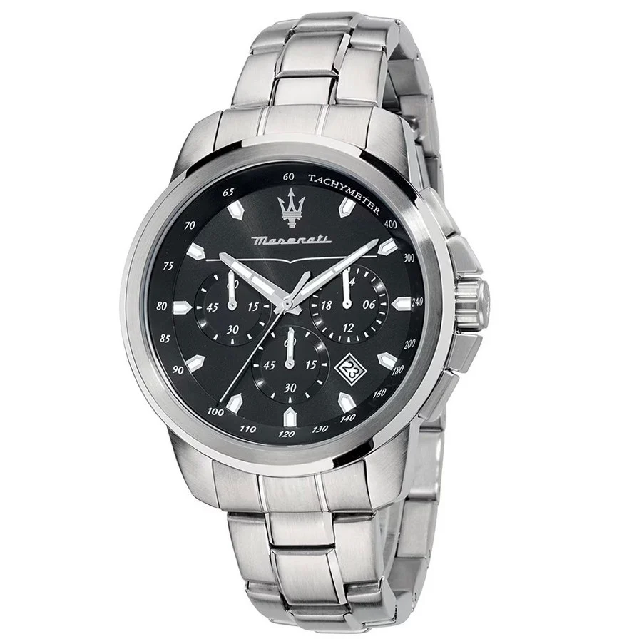 Maserati Men's R8873621001 Chronograph Black Watch