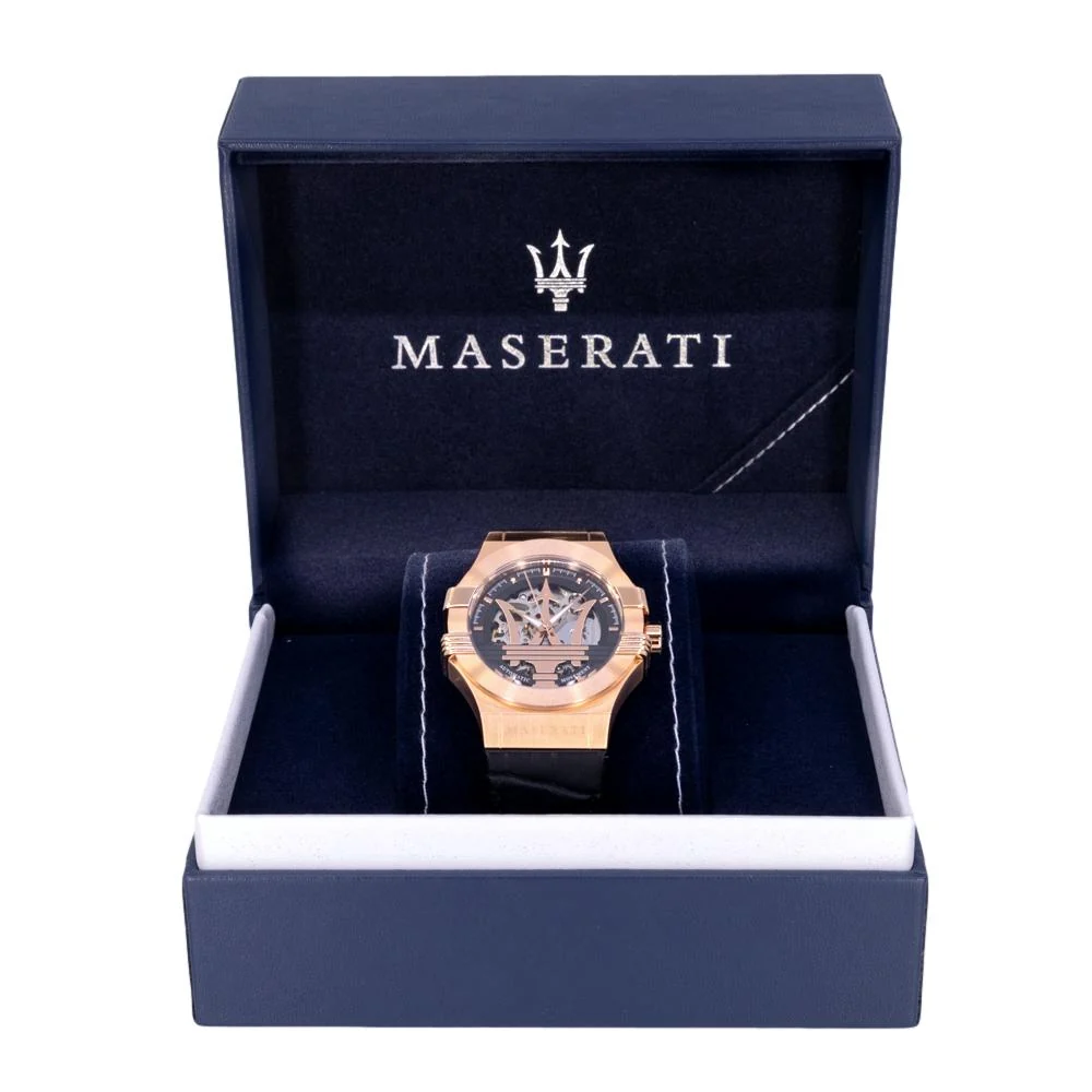 Maserati Men's R8821108039 Potenza Skeleton Dial Auto - Image 7