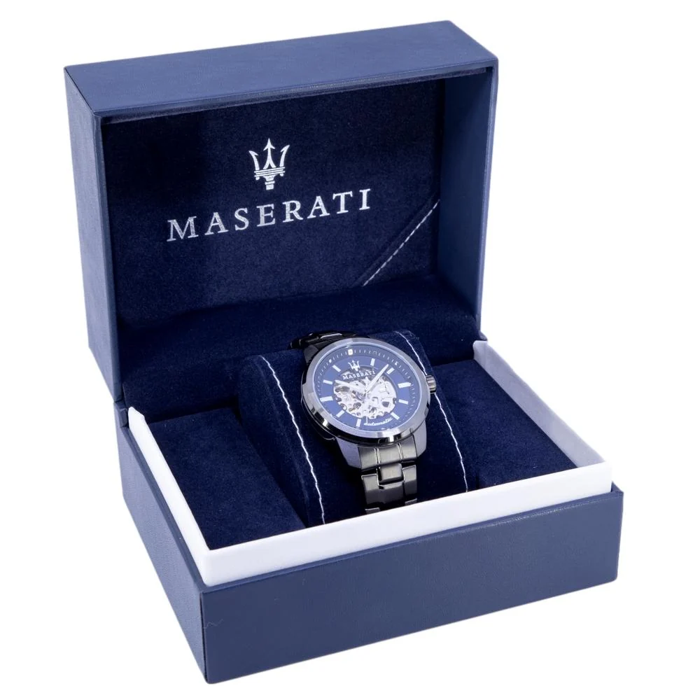 Maserati Men's R8823121001 Sucesso Blue Dial Watch - Image 8