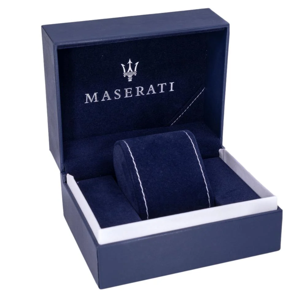 Maserati Men's R8853100022 Competizione Blue Dial Watch - Image 8
