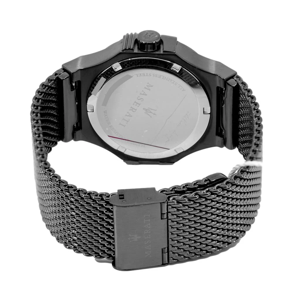 Maserati Men's R8853108005 Potenza Blue Dial Watch - Image 4