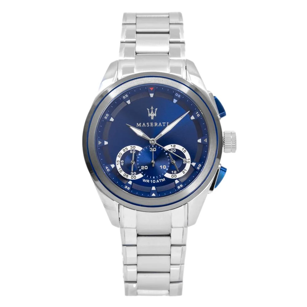 Maserati Men's R8873612014 Traguardo Blue Dial Watch - Image 2