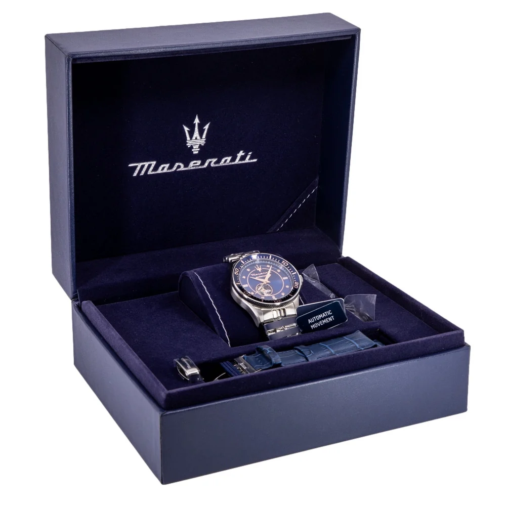 Maserati R8823140013 Sfida Automatic Special Edition Men's Watch - Image 3