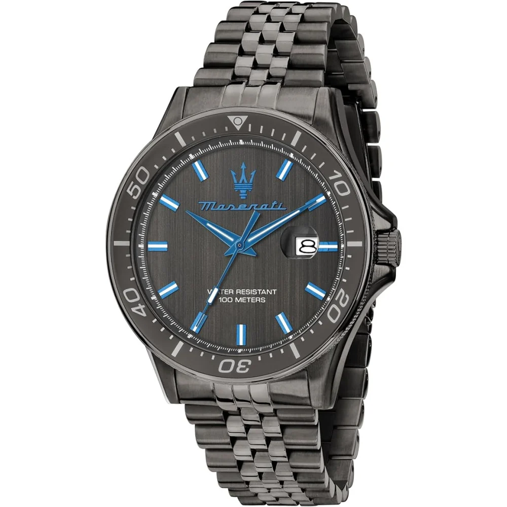 Maserati R8853154003 Dark Edition Quartz Sfida Men's Watch