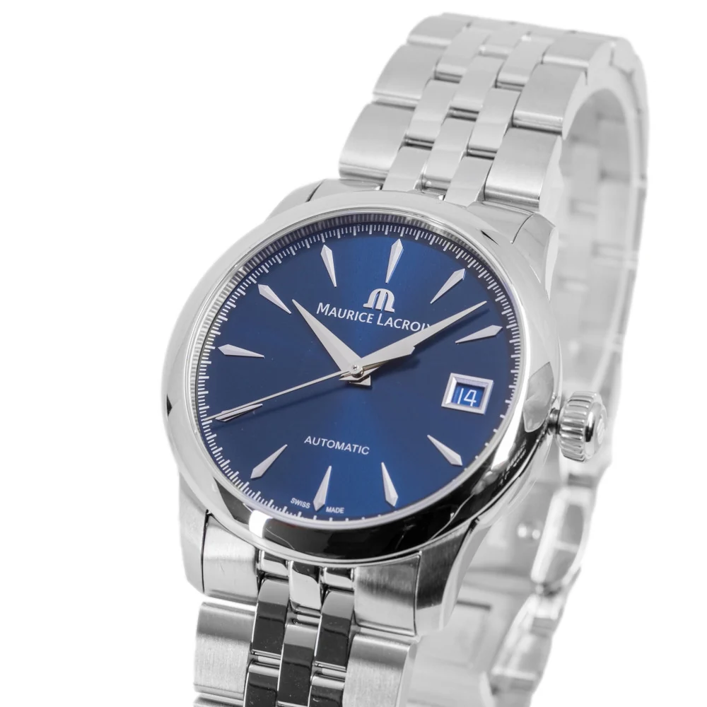Maurice Lacroix 756007-SS002-430-1 1975 Automatic Men's Watch - Image 4