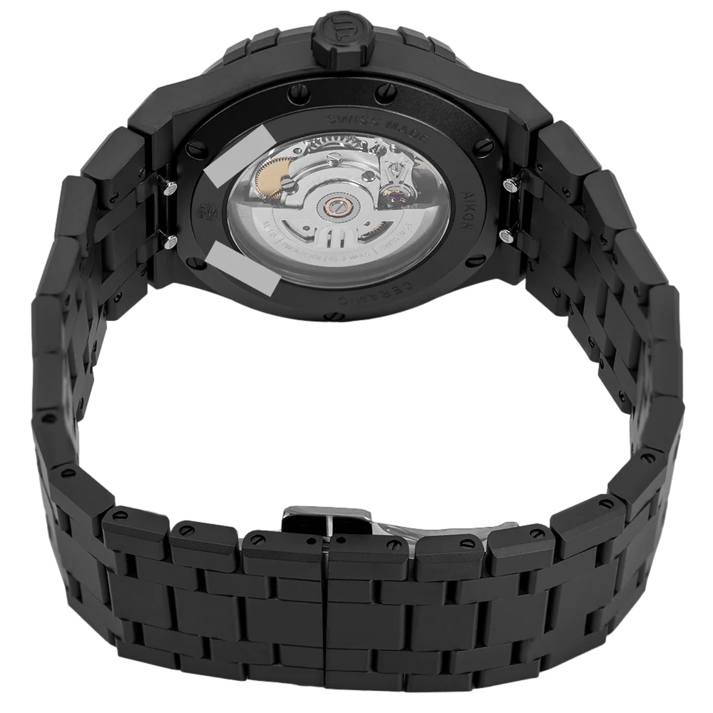Maurice Lacroix AI6008-CRM22-330-2 Aikon Ceramic 42mm Auto - Image 5