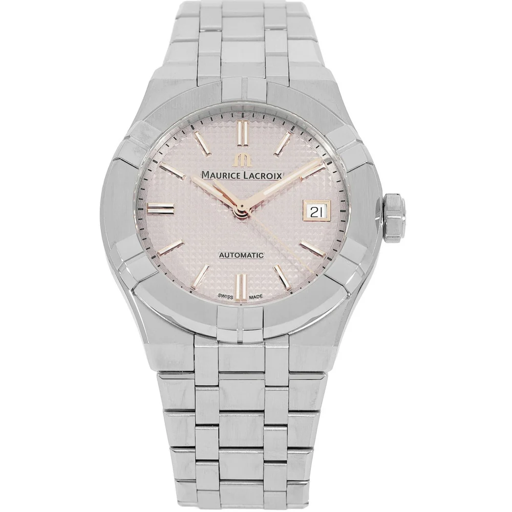 Maurice Lacroix Men's AI6007-SS002-731-1 Aikon Auto Watch