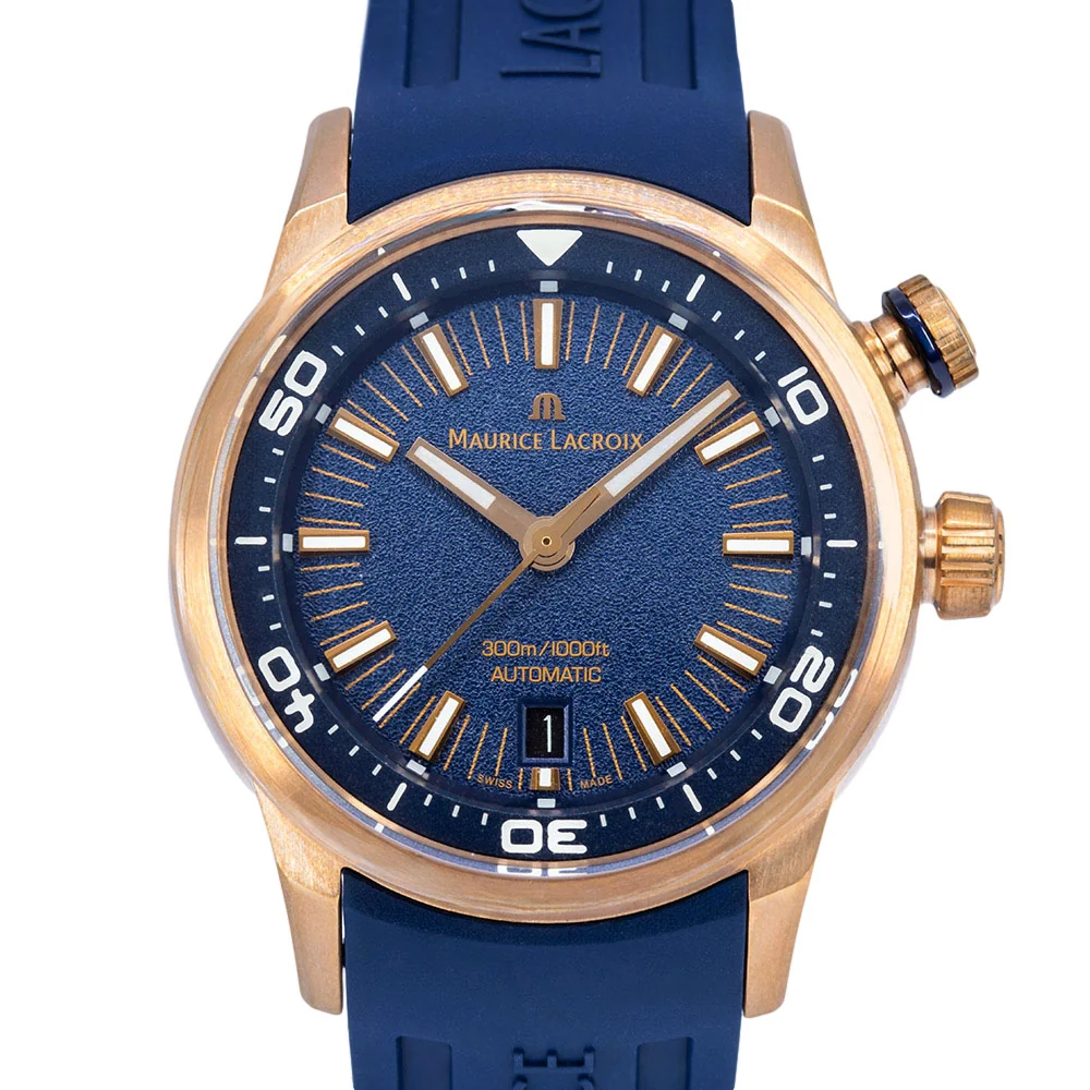Maurice Lacroix Men's PT6248-BRZ0B-430-4 Pontos S Diver Auto - Image 2