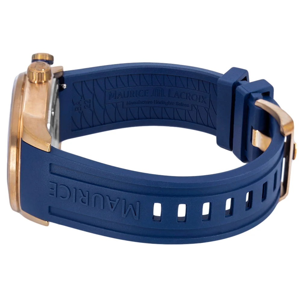 Maurice Lacroix Men's PT6248-BRZ0B-430-4 Pontos S Diver Auto - Image 4