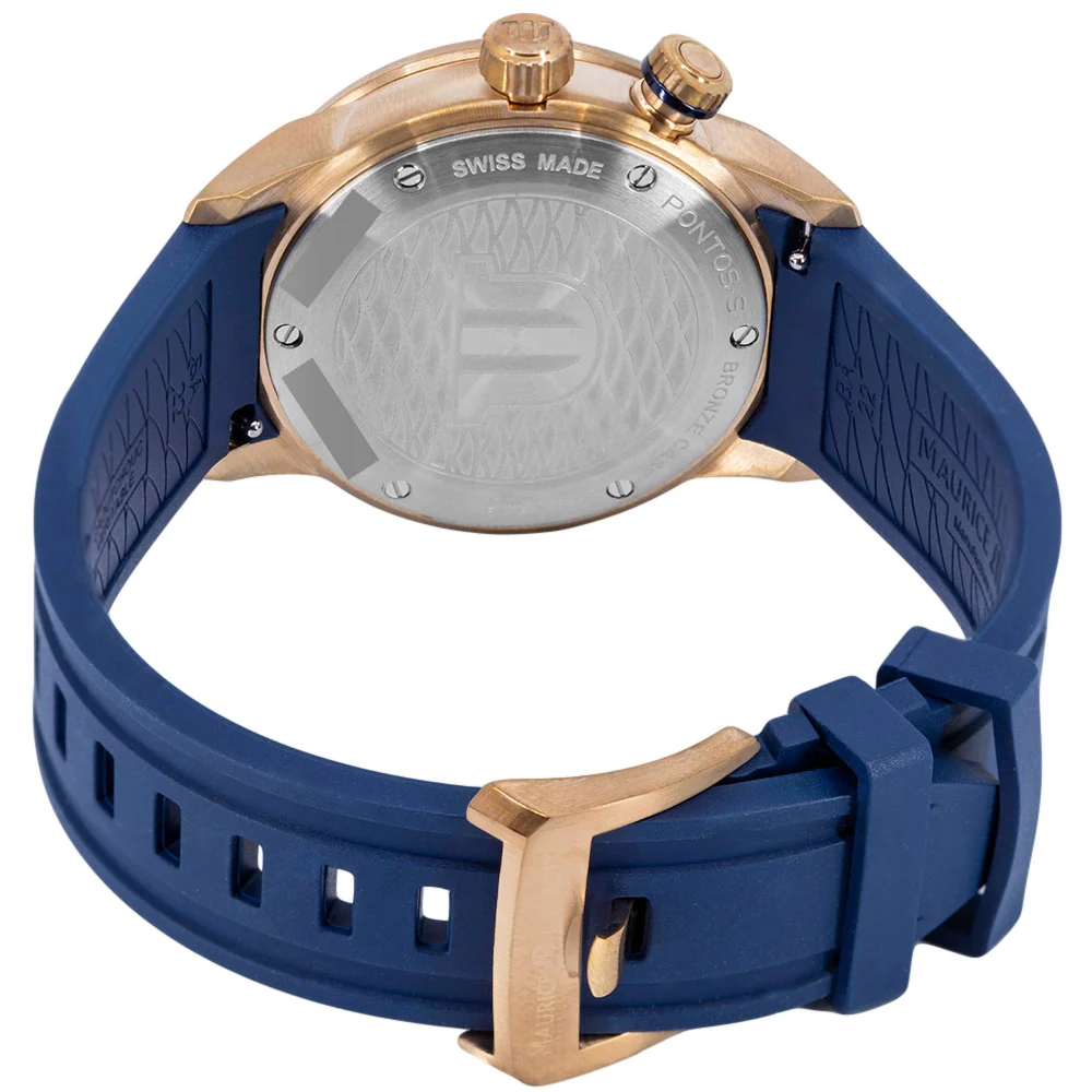 Maurice Lacroix Men's PT6248-BRZ0B-430-4 Pontos S Diver Auto - Image 5