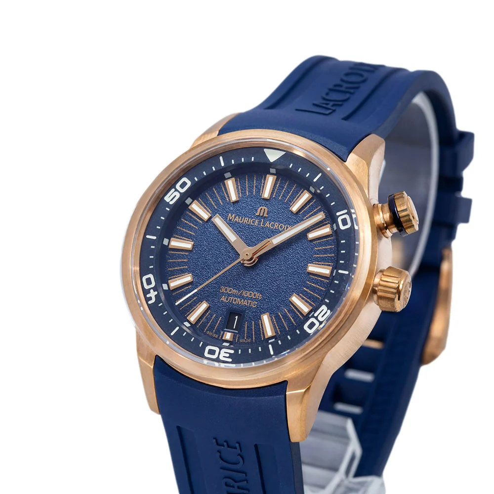 Maurice Lacroix Men's PT6248-BRZ0B-430-4 Pontos S Diver Auto - Image 8