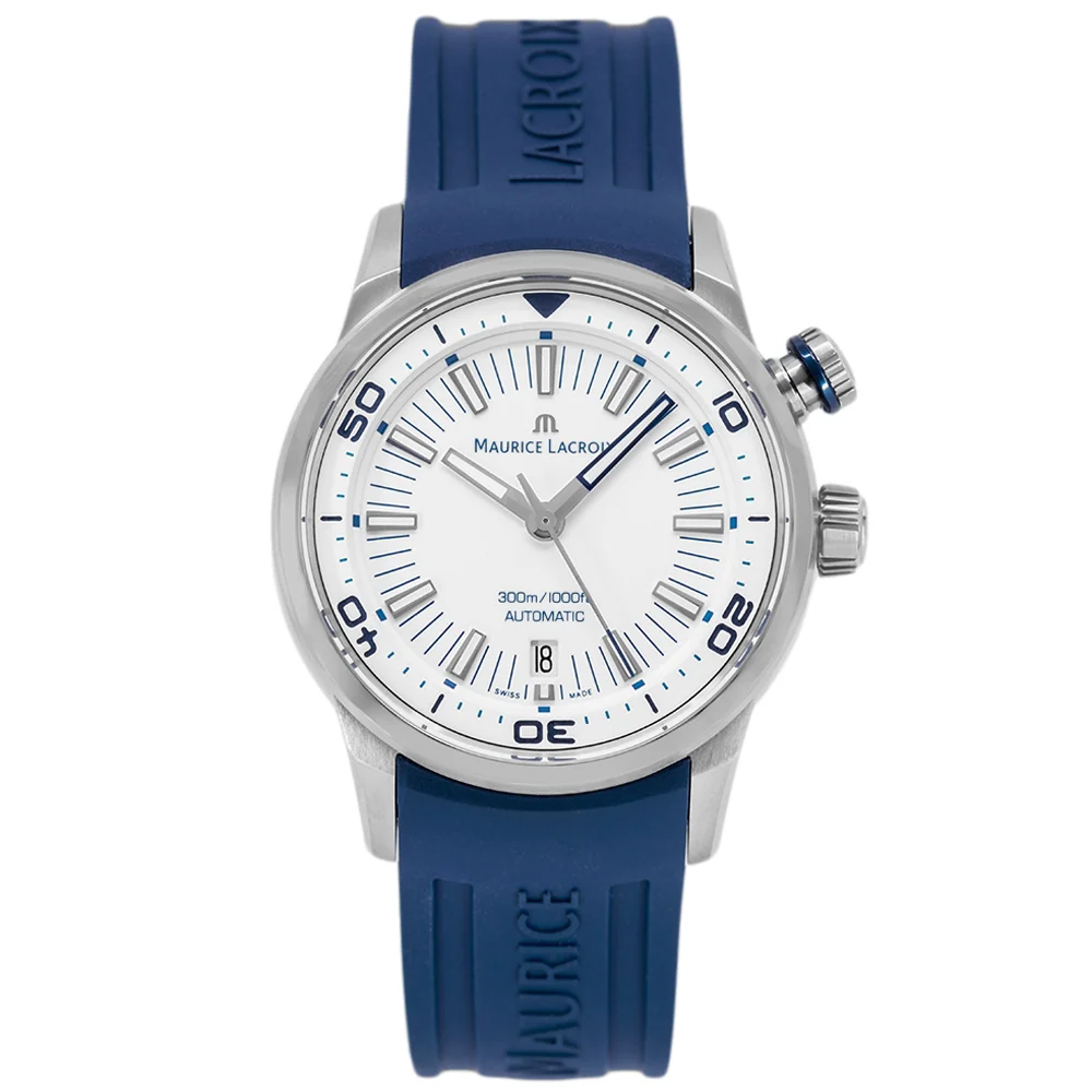Maurice Lacroix Men's PT6248-SS00L-130-4 Pontos S Diver Auto - Image 3