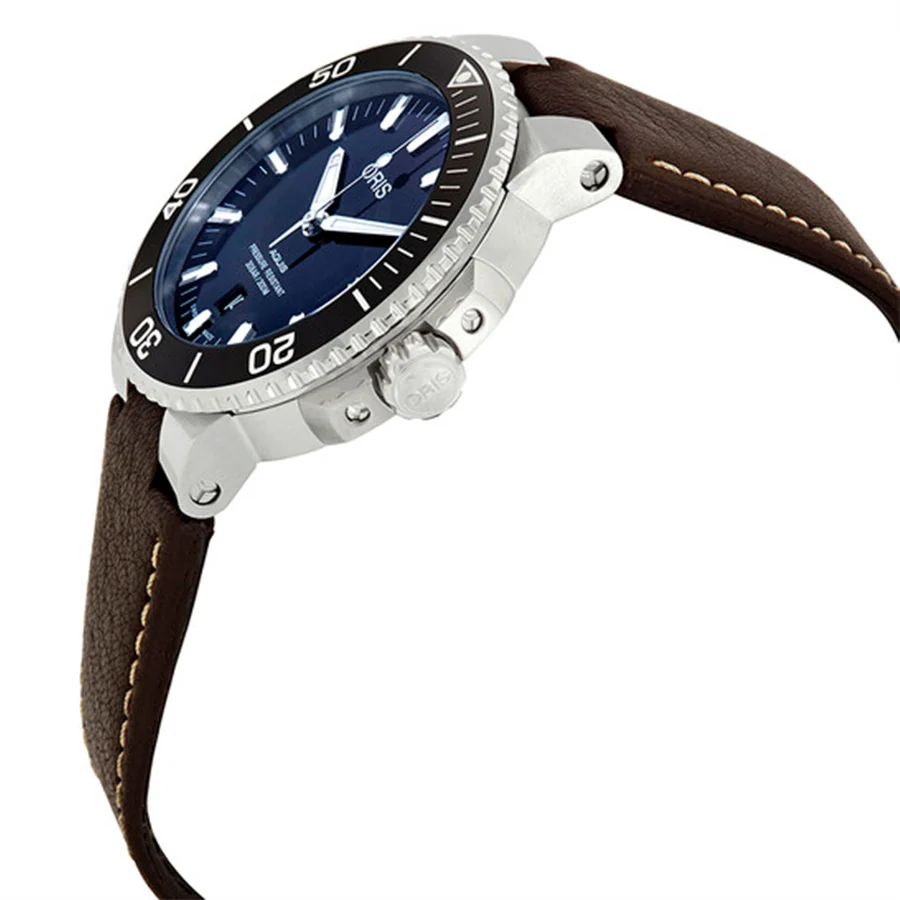 Oris Men's 01 733 7730 4135-07 5 24 10EB Aquis Date Watch - Image 4