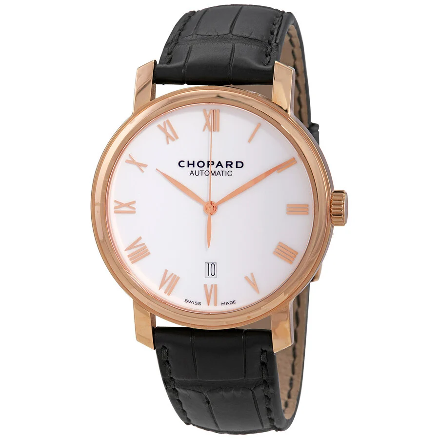 Chopard Men's 161278-5005 Classic 18K Rose Gold Automatic