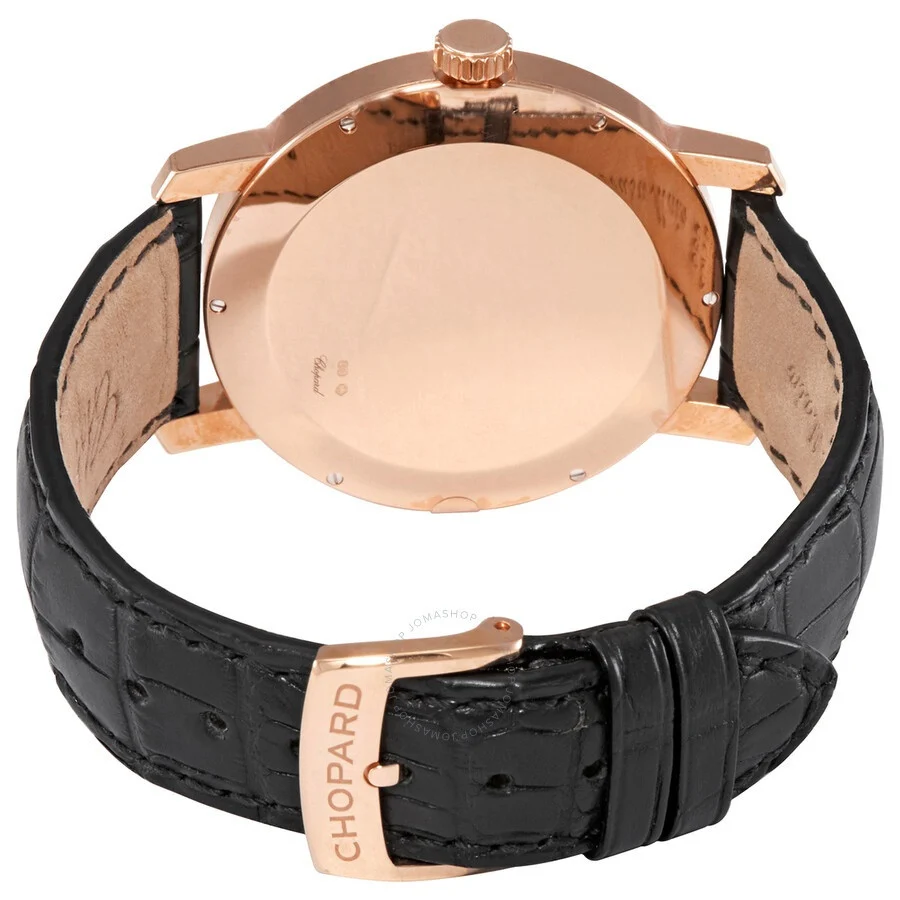 Chopard Men's 161278-5005 Classic 18K Rose Gold Automatic - Image 2