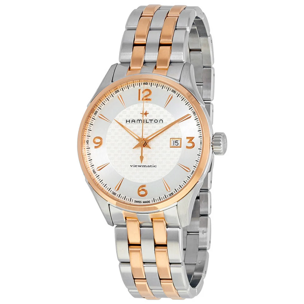 Men's H42725151 Jazzmaster Viewmatic Auto Watch