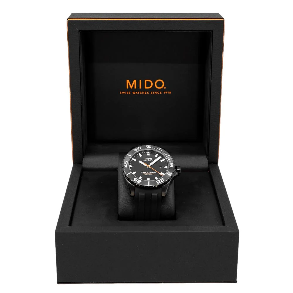 Men's M026.608.37.051.00 Ocean Star COSC Watch - Image 7