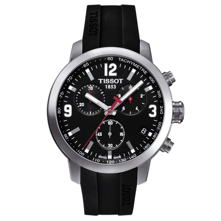 Men's T055.417.17.057.00 PRC 200 Cronograph Watch - Image 6
