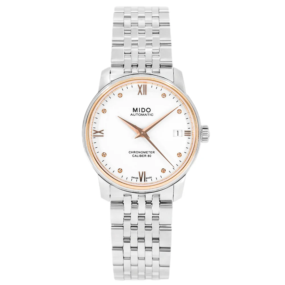Mido Women's M027.208.41.266.00 Baroncelli 34mm Automatic - Image 3