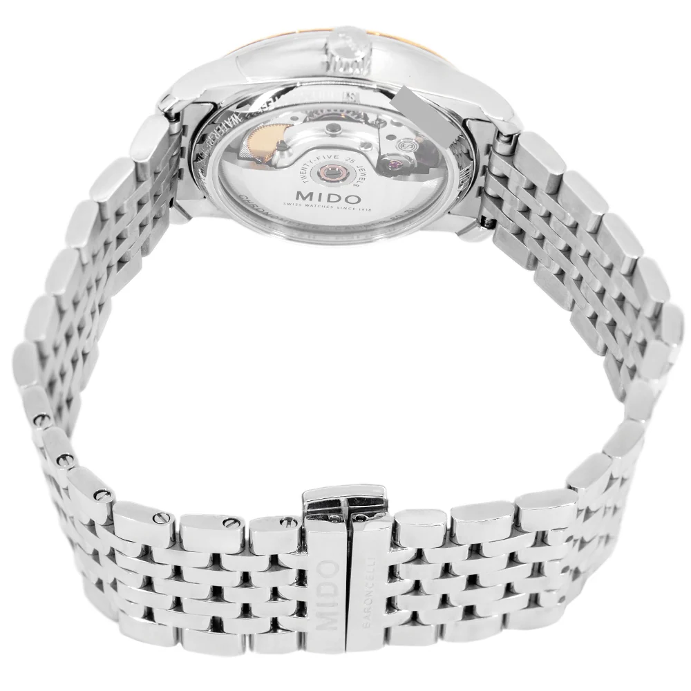 Mido Women's M027.208.41.266.00 Baroncelli 34mm Automatic - Image 5