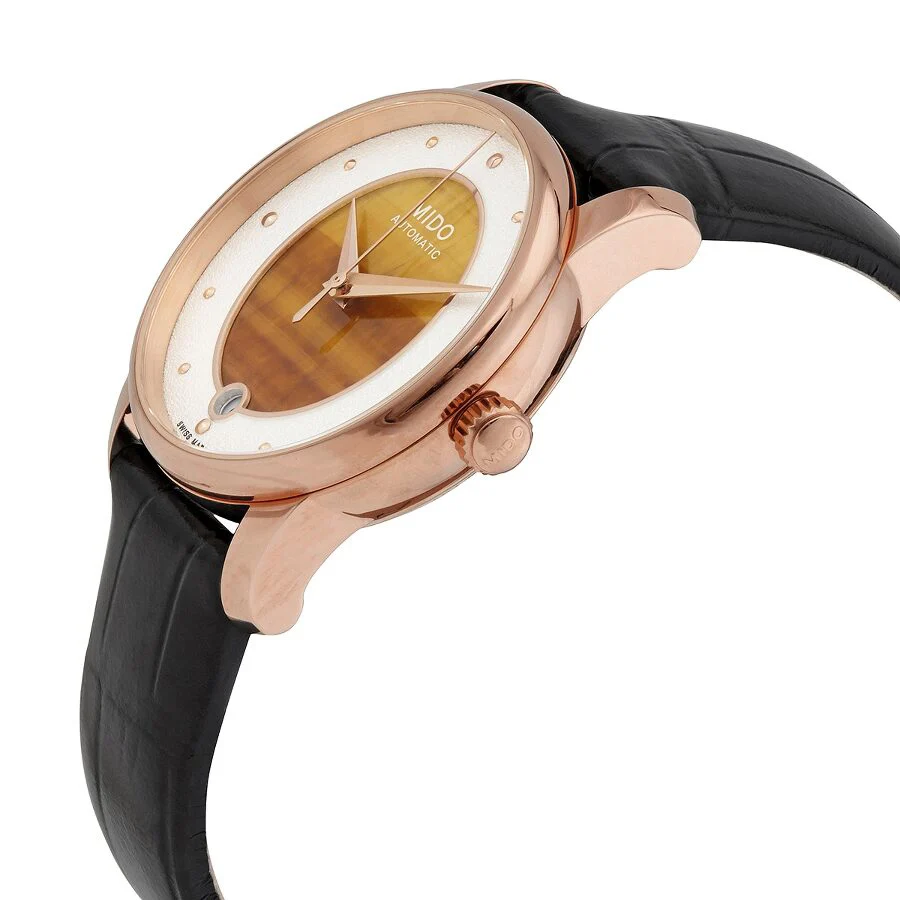 Mido Ladies M0352073647100 Baroncelli Wild Stone Watch - Image 4