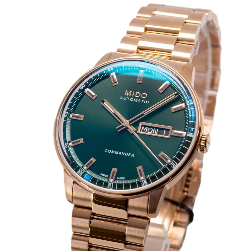 Mido M021.430.33.091.00 Commander Automatic Men's Watch - Image 4