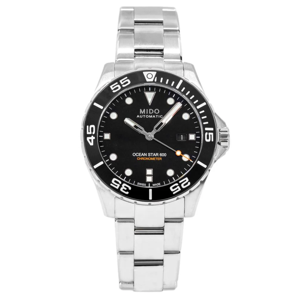 Mido M026.608.11.051.00 OceanStar 600 Chronometer COSC Watch - Image 2