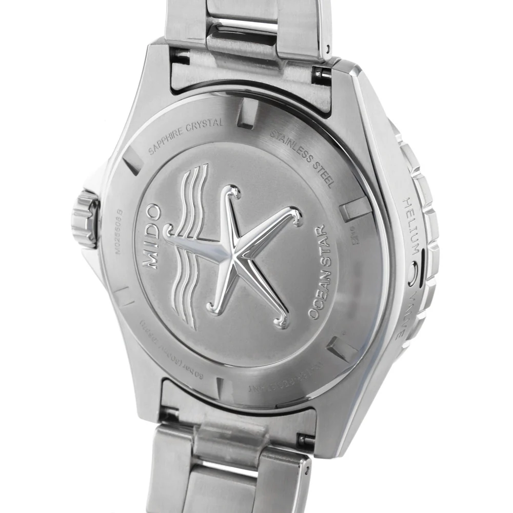 Mido M026.608.11.051.01 Ocean Star Automatic Men's Watch - Image 3