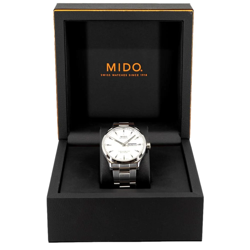 Mido  M038.431.11.031.00 Multifort Chronometer COSC Watch - Image 8