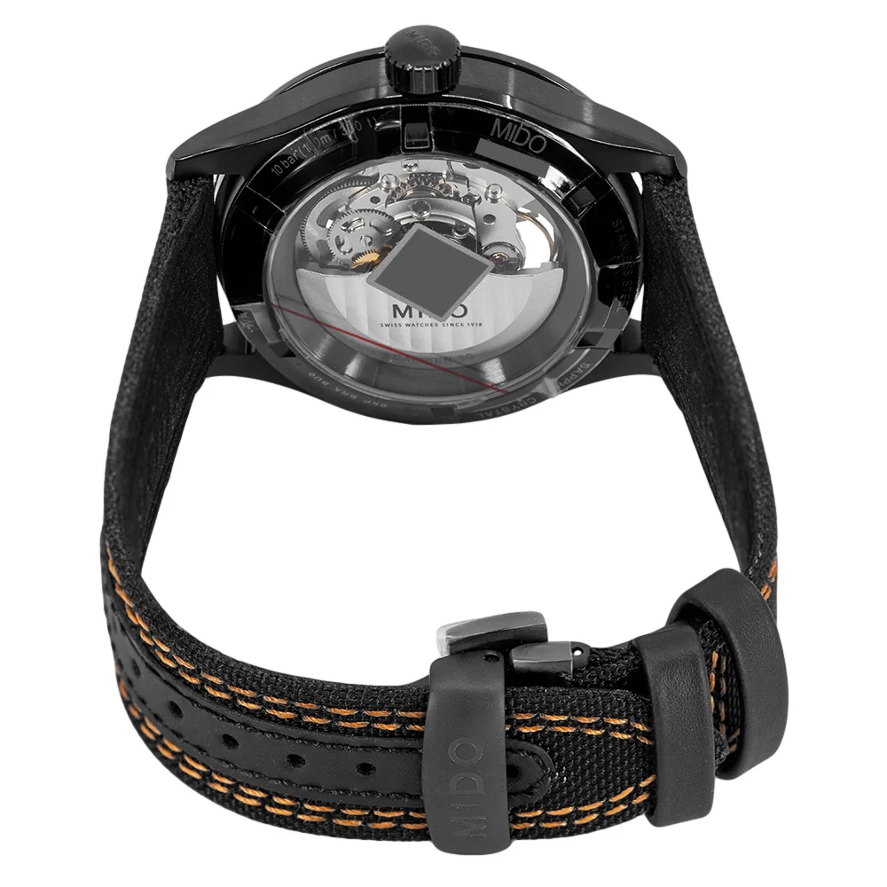 Mido M038.436.37.051.00 Multifort Skeleton Vertigo 42mm Auto - Image 5