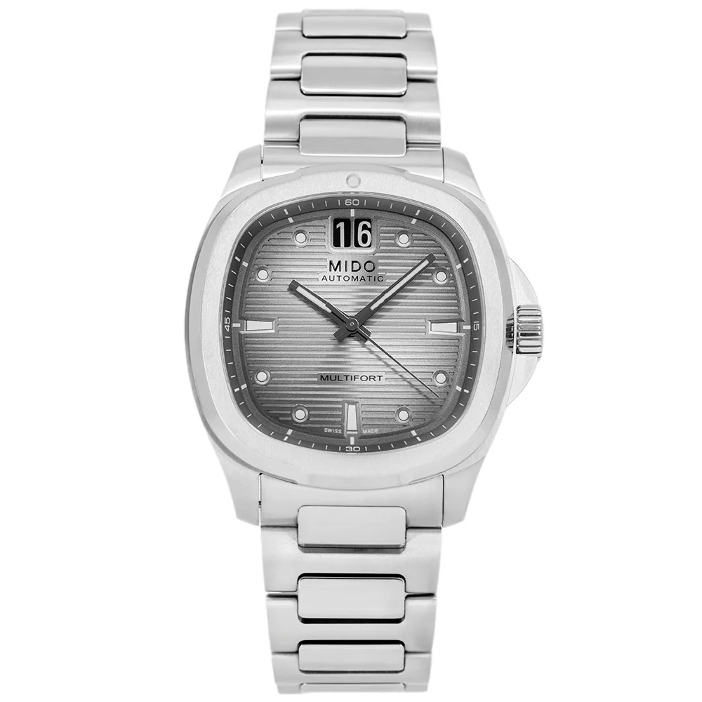 Mido M049.526.44.081.00 Multifort TV Big Date Titanium Auto - Image 2