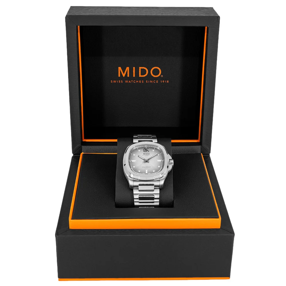 Mido M049.526.44.081.00 Multifort TV Big Date Titanium Auto - Image 8