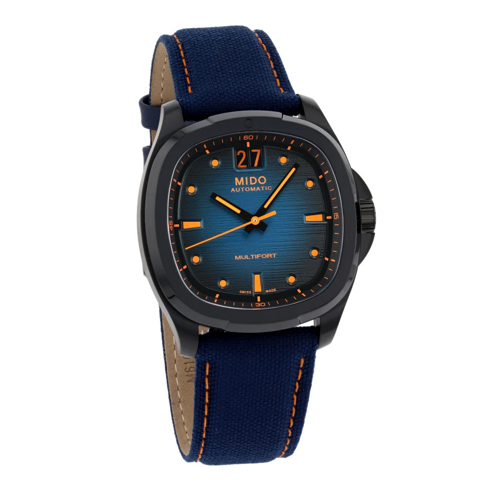 Mido M049.526.37.041.00 Multifort Automatic Men's Watch - Image 2