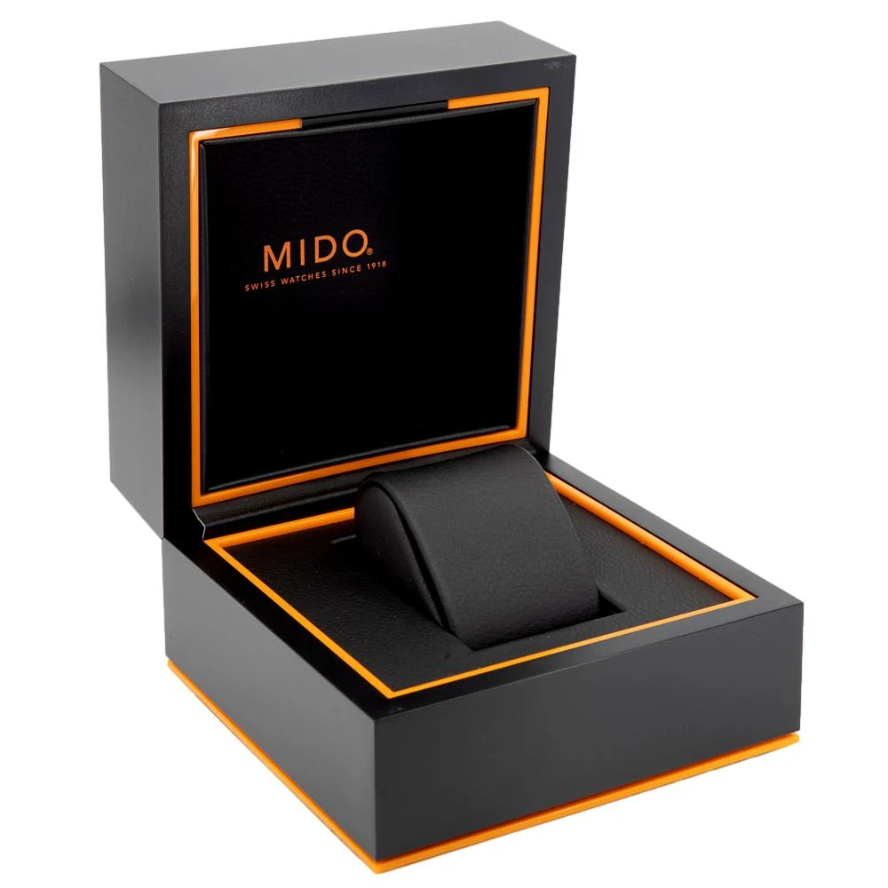 Mido Men 's M040.427.36.042.00 Multifront Blue Dial Chrono - Image 8