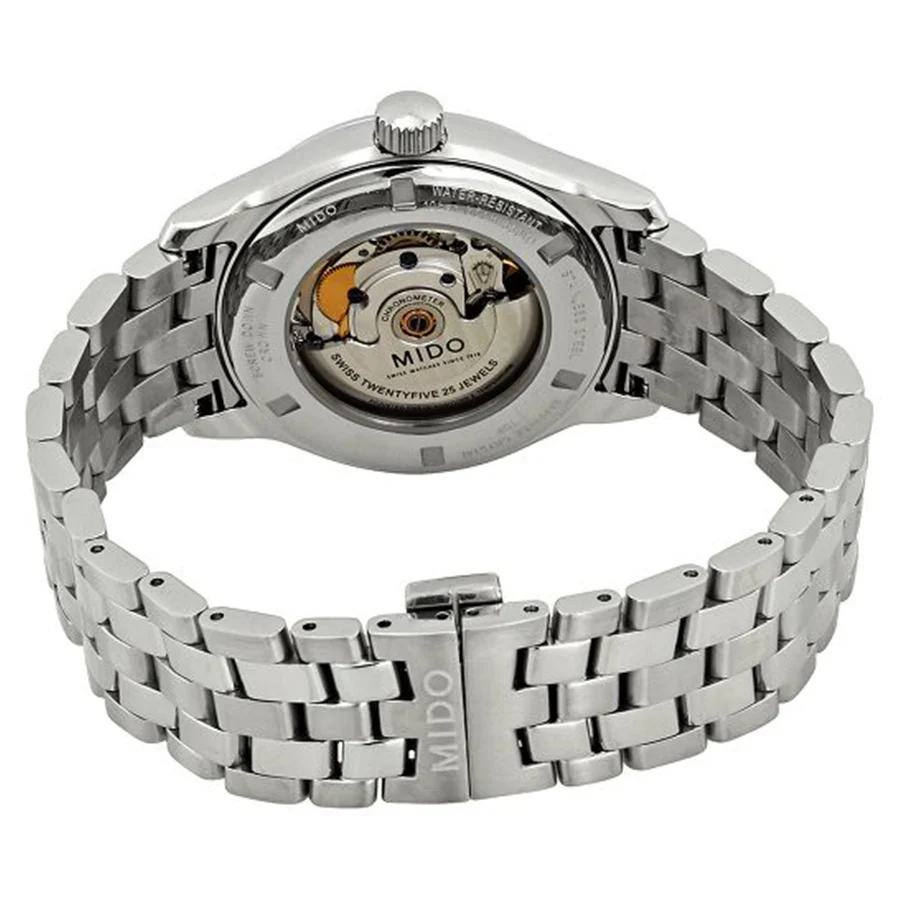 Mido Men's M0014311106692 Belluna Black Dial Watch - Image 2