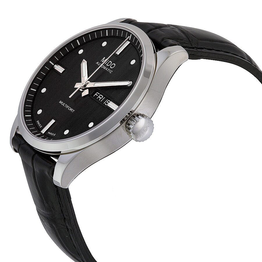 Mido Men's M005.430.16.031.81 Multifort Black Dial Auto - Image 3
