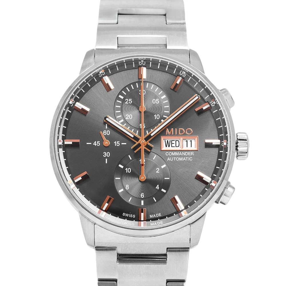 Mido Men's  M016.414.11.061.00 Commander Chrono - Image 2